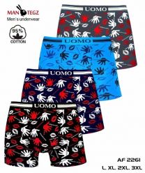 Bokserki męskie (L-3XL/24szt)