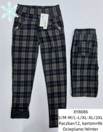 Spodnie elastyczny (S-2XL/12szt)