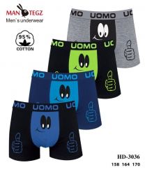 Bokserki chłopięce (158-170/24szt)