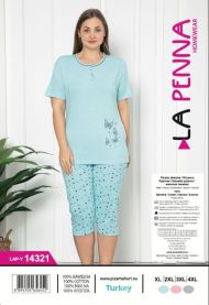 Piżama damska Turecka (XL-4XL/12Kompletów)