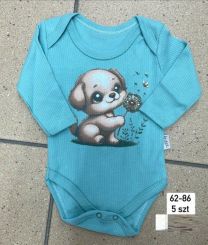 Kombinezony Niemowlęce Turecka (62-86/10szt)