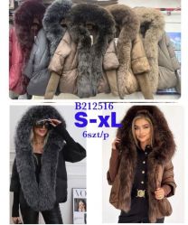 Kurtki damskie (S-XL/6szt)