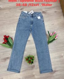 spodnie Jeans damskie (38-48/12szt)