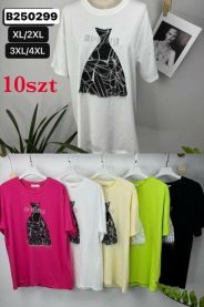 Bluzka damska (XL-4XL/10szt)