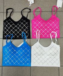 Topy damskie (uniwersalny/12szt)