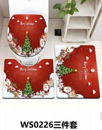 Świetny łazienka  dywan-Complete 3cz (50X80cm+40X50cm+45X40cm/6kpt)