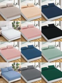 Prześcieradła z gumą (180x200cm/6szt)