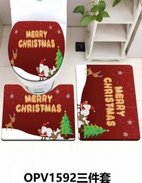 Świetny łazienka  dywan-Complete 3cz (50X80cm+40X50cm+45X40cm/6kpt)