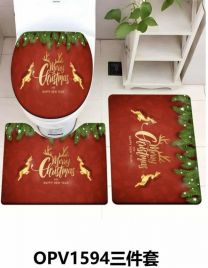 Świetny łazienka  dywan-Complete 3cz (50X80cm+40X50cm+45X40cm/6kpt)