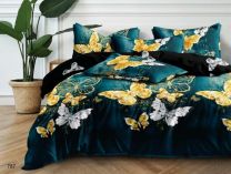 Komplet pościeli 3 częściowy (160x200cm/6kompletów)