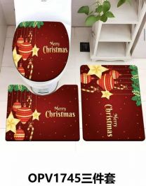 Świetny łazienka  dywan-Complete 3cz (50X80cm+40X50cm+45X40cm/6kpt)