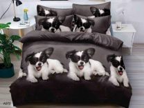 Komplet pościeli 4 częściowy (160x200cm/6kompletów)