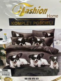 Komplet  pościel 4 częściowy (160x200cm/6kompletów)