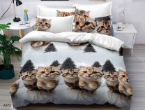 Komplet pościeli 4 częściowy (200x220cm/6kompletów)
