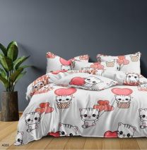 Komplet pościeli 4 częściowy (160x200cm/6kompletów)