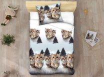 Komplet pościeli 2częściowy (140x200cm/6kompletów)