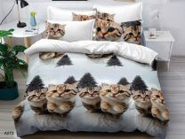 Komplet pościeli 4 częściowy (160x200cm/6kompletów)