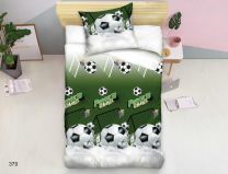 Komplet pościeli 2 częściowy (140x200cm/6kompletów)