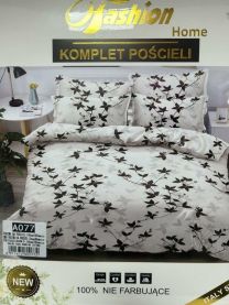 Komplet  pościel 4 częściowy (140x200cm/6kompletów)