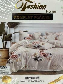 Komplet pościeli 3 częściowy (180x200cm/6kompletów)