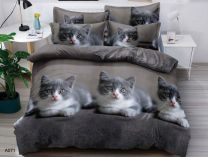 Komplet pościeli 3 częściowy (160x200cm/6kompletów)