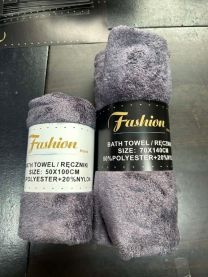 Komplet Mikrofibry ręczniki (70x140cm,50x100cm/6kpt)