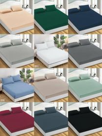 Prześcieradła z gumą (140x200cm/6szt)