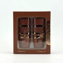 Zestaw perfumy Asad Lattafa 2X50 ml