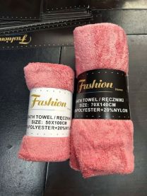 Komplet Mikrofibry ręczniki (70x140cm,50x100cm/6kpt)