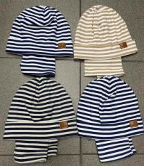 Komplet Czapki Dziecięce (uniwersalny/12kpt)