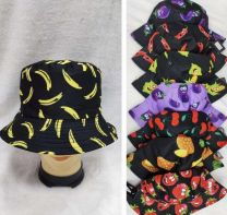 Kapelusz Damskie (uniwersalny/12szt)