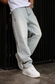 Spodnie jeans męskie (30-38/8szt)