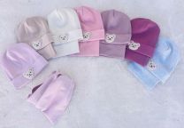 Komplet Czapki Dzieci (uniwersalny/12kpt)