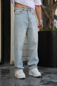 Spodnie jeans męskie (30-38/8szt)