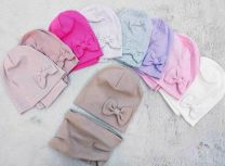 Komplet Czapki Dzieci (uniwersalny/12kpt)