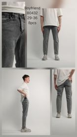 Spodnie jeans męskie (29-36/8szt)