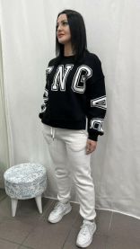 Bluzy bez kaptura damskie (S-XL/4szt)