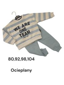 Komplet dzieci Turecka-Ocieplany (80-104/12szt)