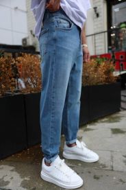 Spodnie jeans męskie (30-38/8szt)