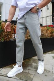 Spodnie jeans męskie (30-38/8szt)