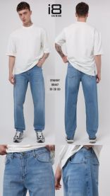 Spodnie jeans męskie (30-38/8szt)