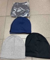 Czapki męskie (uniwersalny/12szt)