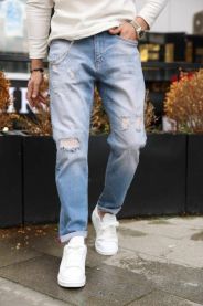 Spodnie jeans męskie (30-38/8szt)