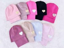 Komplet Czapki Dzieci (uniwersalny/12kpt)