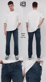 Spodnie jeans męskie (30-40/10szt)