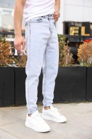 Spodnie jeans męskie (30-38/8szt)