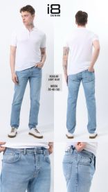 Spodnie jeans męskie (30-40/10szt)