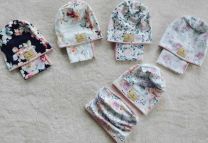 Komplet Czapki Dzieci (uniwersalny/12kpt)