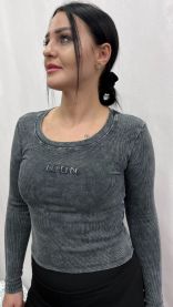 Bluzy bez kaptura damskie (uniwersalny/4szt)