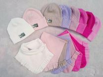 Komplet Czapki Dzieci (uniwersalny/12kpt)